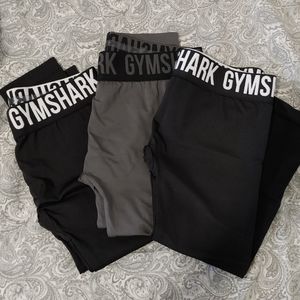 Gymshark Cropped Leggings Bundle
